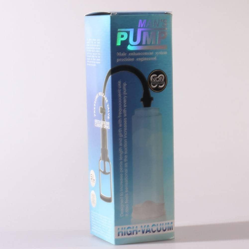 New Manual Penis Pump High Vacuum Penis Pumps Erection Assisting Pump Device Penis
